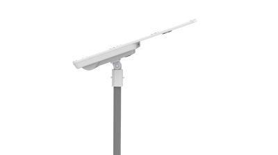 Popular 50W LED Solar Street Light (All in One) with Sensor Controller