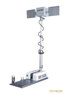 1.8m High Power LED Light Tower with Telescopic Mast