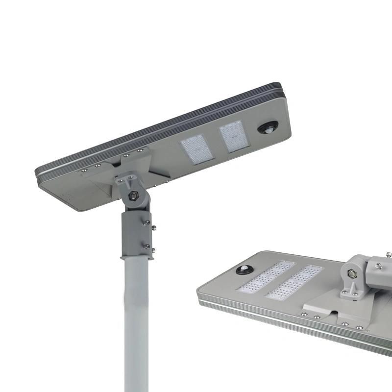 Most Powerful Outdoor Lighting Waterproof High Quality All in One Integrated LED Solar Street Light