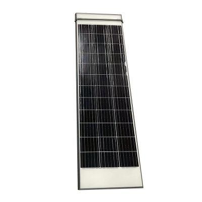 High Efficiency LiFePO4 Battery Automatic Cleaning All in One LED Solar Street Light 80W