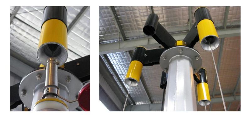 800W 1000W Outdoor High Mast Pole Light