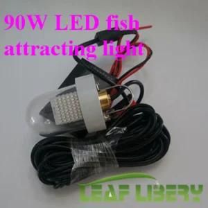 Blue Color Submersible Light for Fishing, Submersible Fluorescent Fishing Light