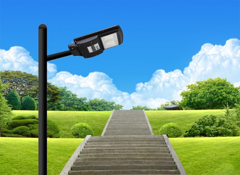 Factory Direct Sales 30W 60W 90W 120W Integrated All in One Solar LED Street Light LED Yard Light