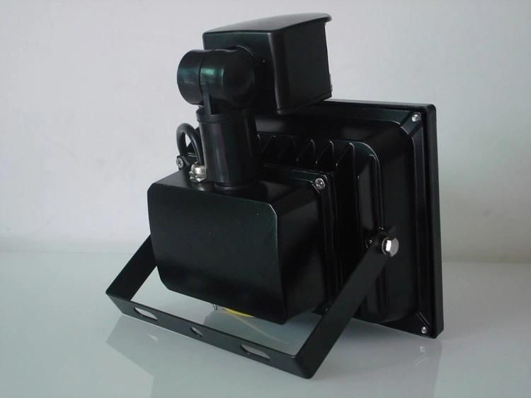 Outdoor Flood LED Lights CE RoHS Aluminum IP66 50W 100W Outdoor LED Flood Light RGB SKD Housing LED Street Light Floodlight