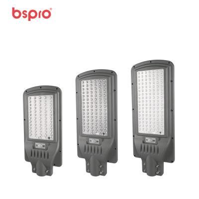 Bspro Commercial Integrated ABS 200W Outdoor Lighting Waterproof Solar LED Street Light