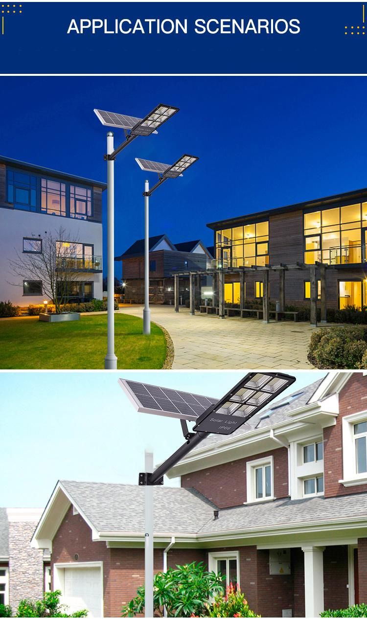High Quality Waterproof IP65 Road Lamp 20W 30W 50W 100W Solar LED Street Light