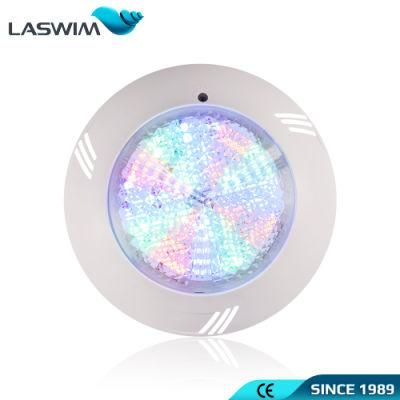 CE Approved Plastic Material Laswim China Swimming Pool LED Underwater Light