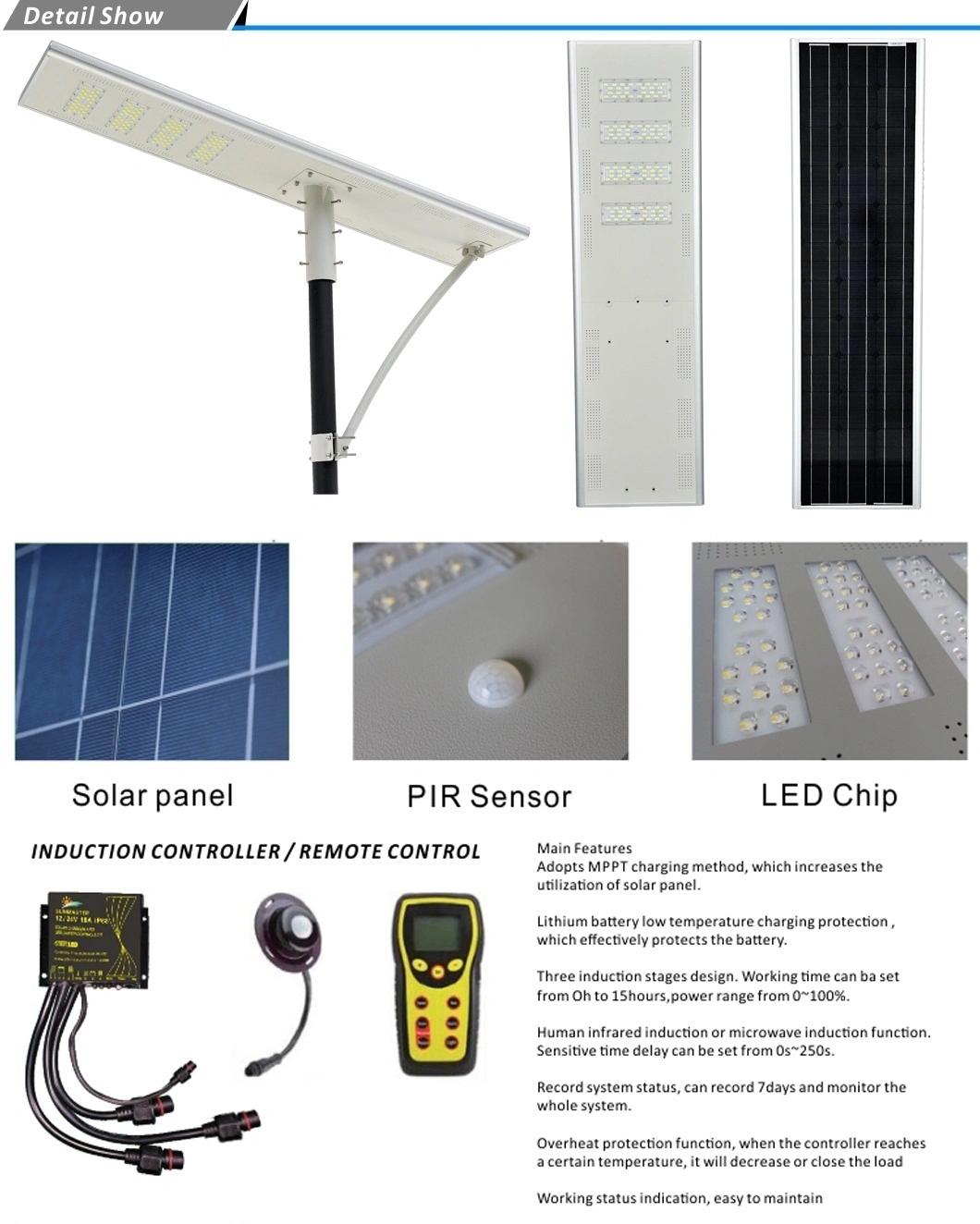 Solar Street Light Battery LED Street Light HS Code