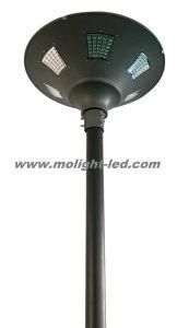 LED Solar Garden Light 50W All-in-One Solar Park Lamp Mount Height 6m-7m