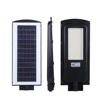 Wholesale IP66 Waterproof Outdoor Lighting All in One 100W 200W 300W Solar Light for Street with Motion Sensor