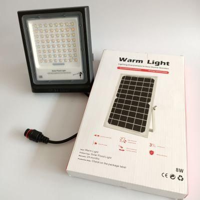 Rd 30W Warm Solar Flood Light with IP66 Waterproof