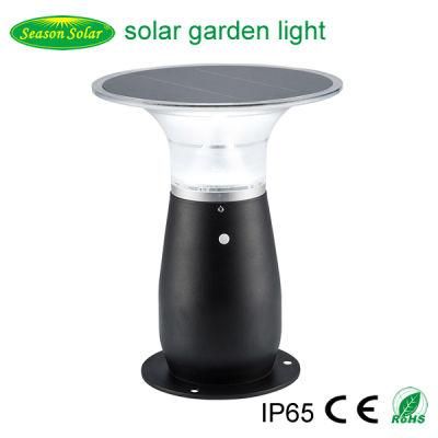 New Style Alu. Material Outdoor Lighting Solar Power LED Lighting Garden Lawn Light with LED Light