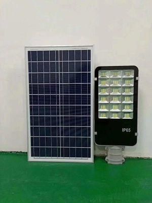 100W LED Solar Lamp for Patio Yard