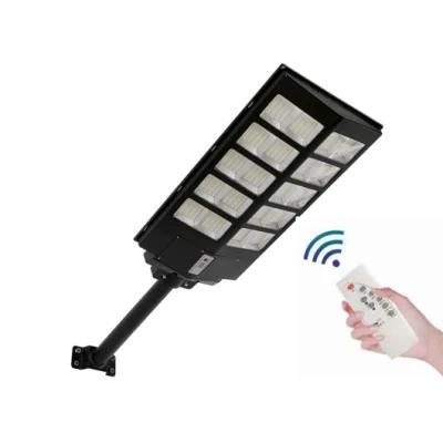 Outdoor IP65 Waterproof LED 100W 200W 300W 400W 500W All in One Outdoor Solar Street Lamp with Motion Sensor