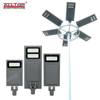 Alltop Energy Saving IP65 Waterproof SMD 40W 60W 100W Highway Outdoor All in One LED Solar Street Light