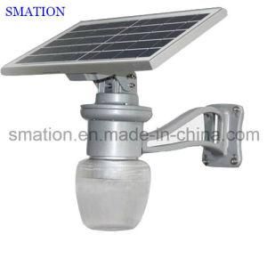 5W 10W LED Solar Light Apple Lithium Battery PIR Security Wall Light Outdoor LED Energy Saving Solar Lamp