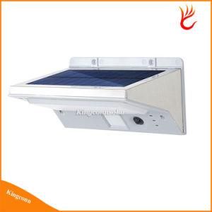 21 LED Solar Powered PIR Motion Sensor Wall Light with 3 LED Indicator Light for Outdoor Garden Lighting