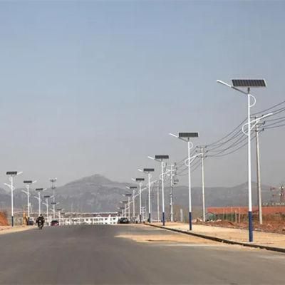 Ultra Bright Solar Light 40W with 7m Pole Best Sell Split Solar Street Light