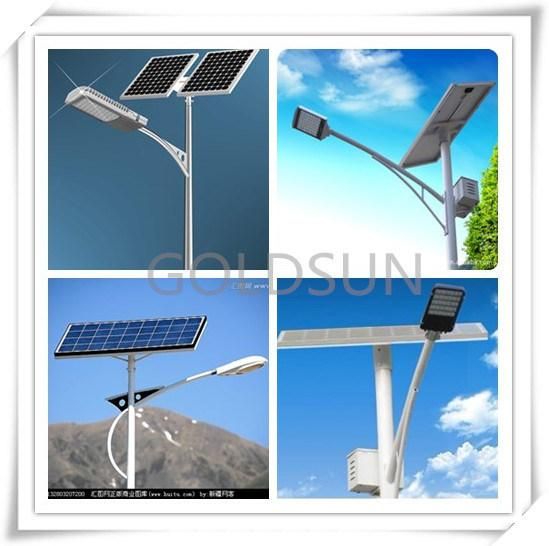Solar Street Light Seperate Solar Panel