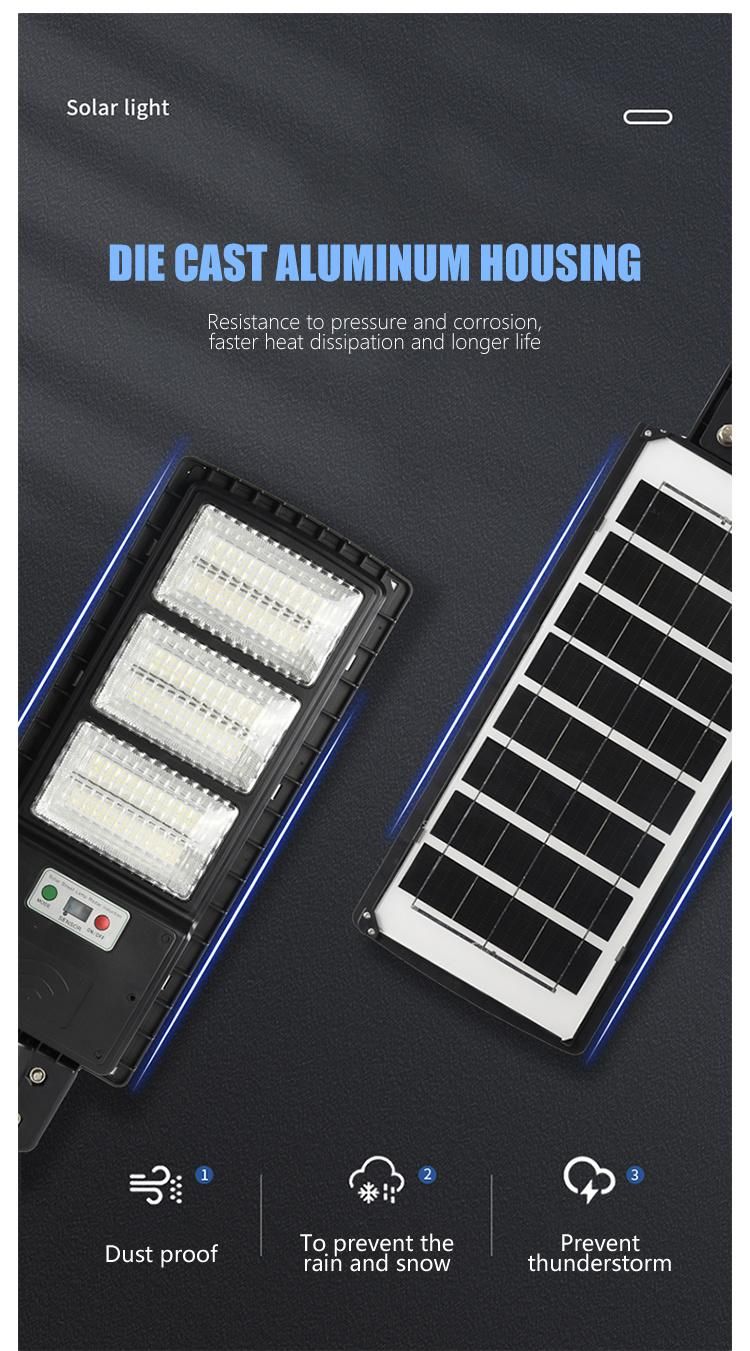 Integrated LED Solar Streetlight Solarlight