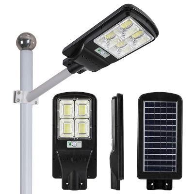 ABS 100W Solar Power Street Light Outdoor Street Lamp LED Solar Light