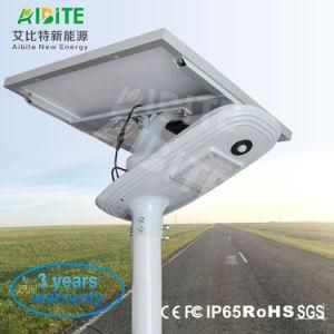 Outdoor Solar Street Garden LED Lighting with Smart Sensor 30W