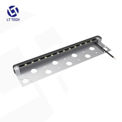 Lt2702c 2.5W 240lm 13 Inch IP65 Waterproof Stainless Steel &amp; Cast Aluminium LED Hardscape Light for Garden Step Lighting