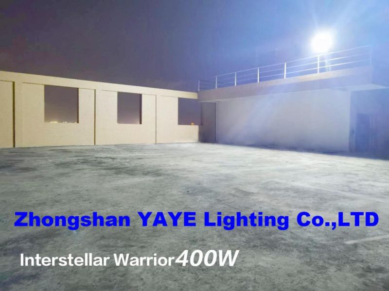 Yaye 18 Hottest Sell 400W IP67 Solar LED Street Garden Road Light with Stock 500PCS Each Watt, Pls Contact Us for More Details, 100% Make You Happy at Any Time!