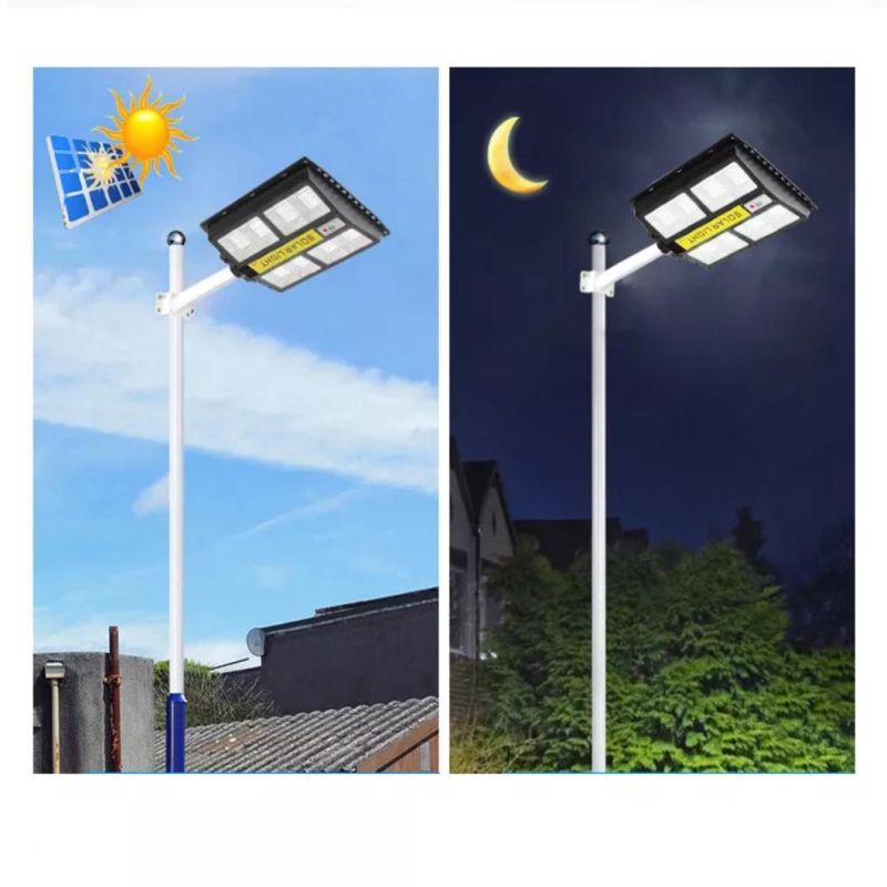 Solar Street Lamp New Design High Power Multiple Heads 80W 150W