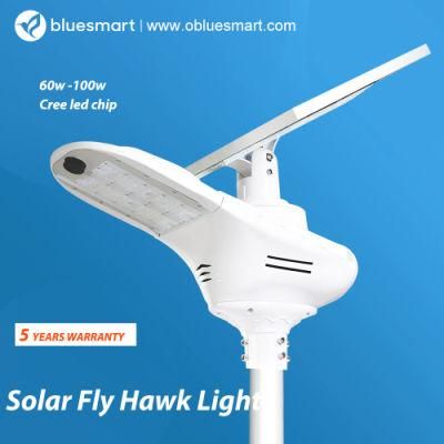 High Quality 60W Solar Street Light for Highway Street