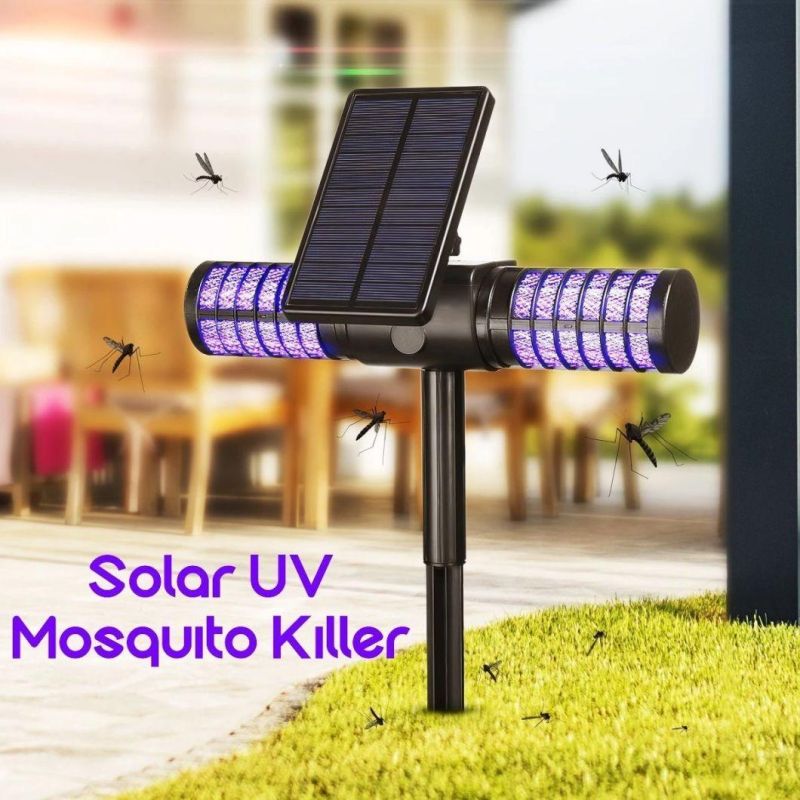 Solar Pest Repeller Light for Garden Outdoor Backyard Dock