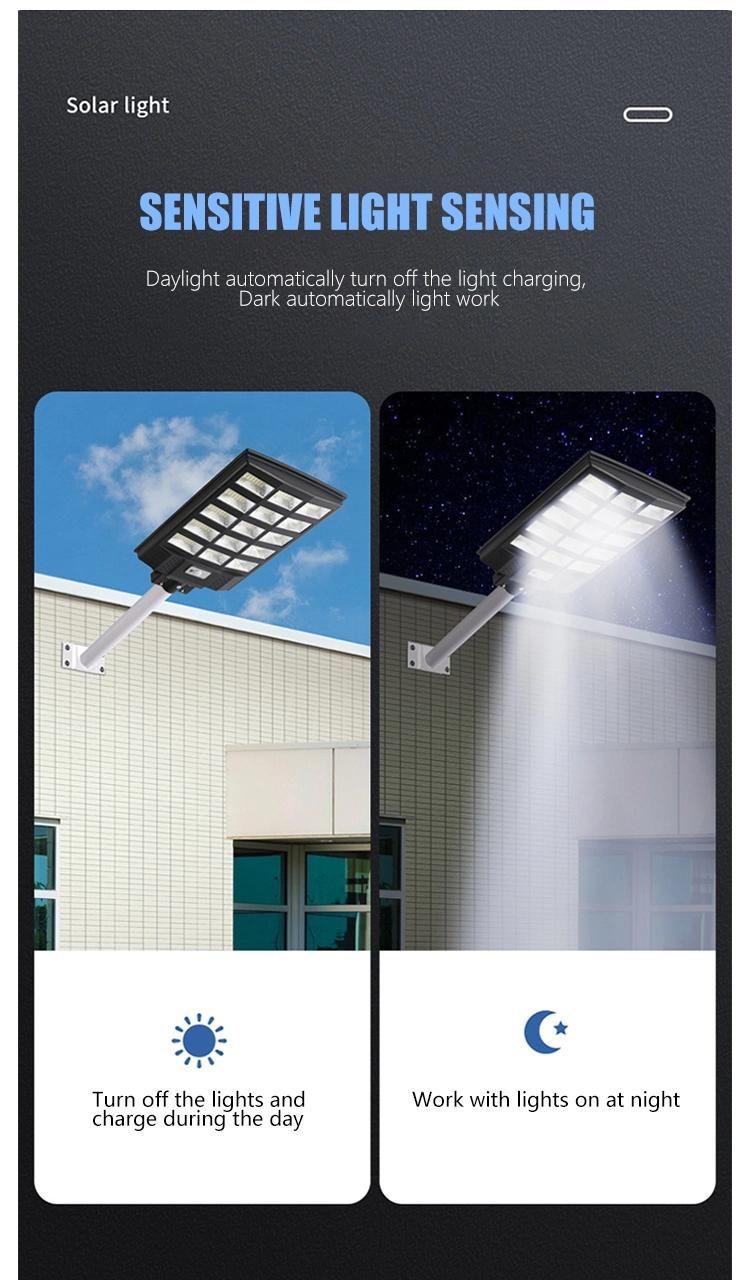 Long Working Hours LED Solar Light