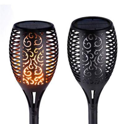 Kanlong Lawn Garden Decorative Multi-Color Changing Lily Flower Solar Waterproof Outdoor LED Stake Light