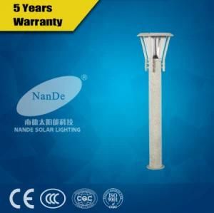 3W LED High Brightness Outdoor Solar Lights with 3.7V5ah Lithium Battery