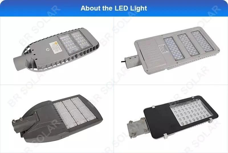 High Quality 3-5 Years Warranty 8m 60W Solar Street Lights