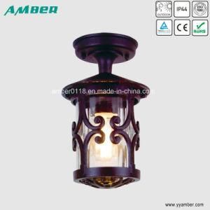 Flower Panel Round Garden Ceiling Light