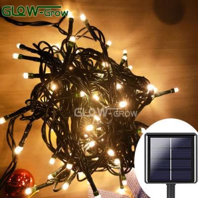 Warm White Best LED Christmas Fairy Light Solar Powered String Light for Home Garden Party Wedding Tree Xmas Decoration