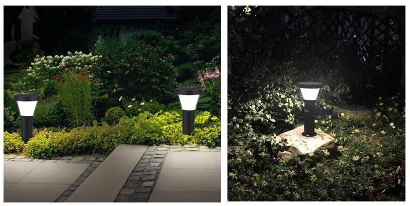 2020 Best Love Decoration Home Yard Waling Street Smart LED Outdoor Solar Lawn Lights