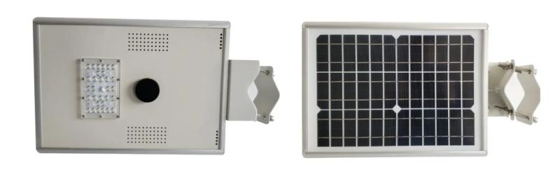 10W IP66 All-in-One Integrated Solar Street Light Outdoor LED Light