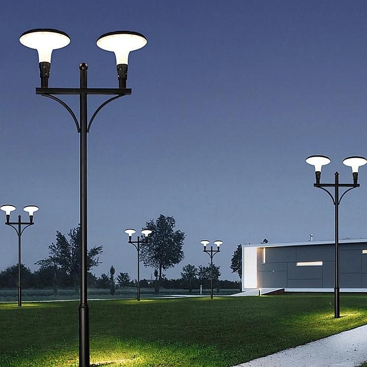 Outdoor Garden All in One Solar Powered System Pole Lamp Solar LED Street Light Newest LED Solar Garden/Wall Street Light Outdoor Solar Light