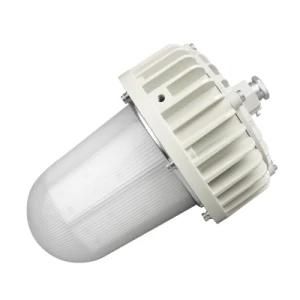 Low Power Silver Gray Explosion Proof LED Light Bhd7100 70W