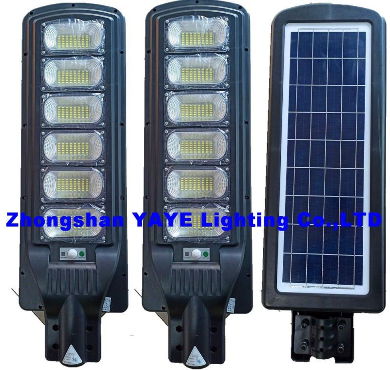 Yaye Hot Sell 50W/100W/150W/200W/250W/300W Roadway Home Highway Garden Project Solar Street All in One Light