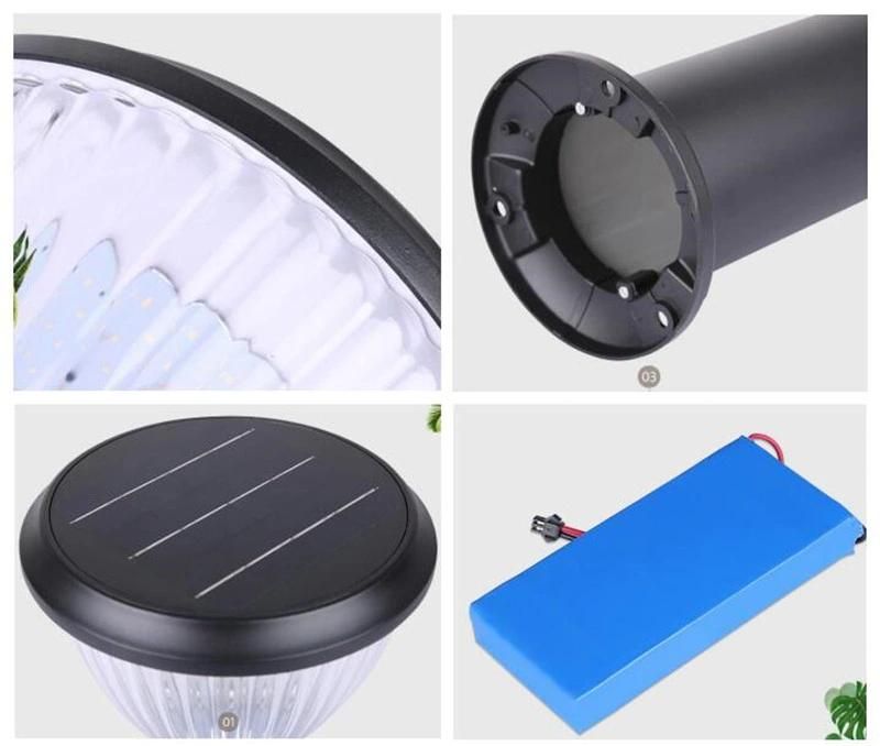 Various Styles LED Solar Lawn Lamp Outdoor Garden Light