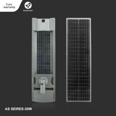 High Quality Factory Solar Street Light IP65 All in One Solar LED Street Lamp