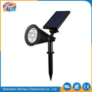 Polysilicon 1.5W/5.5V Garden Spot Solar LED Garden Light