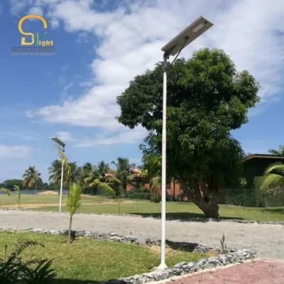 ISO9001 Manufacturer for 10W 30W 40W 60W 100W 120W IP66 All in One Solar Powered LED Street Lights