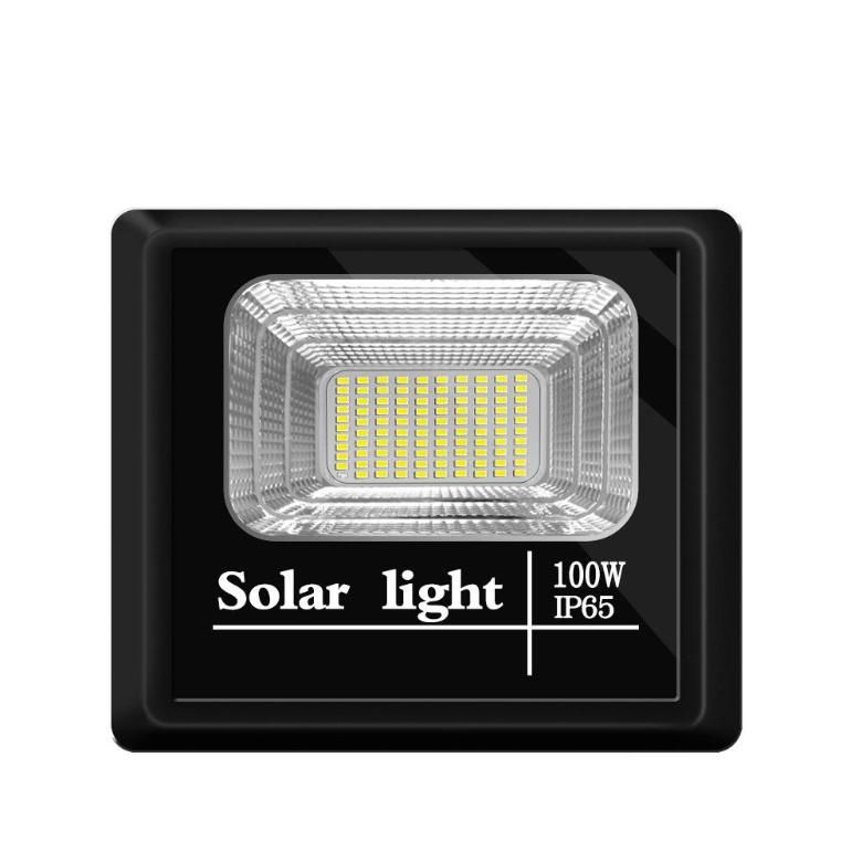 High Power Energy Saving IP65 Waterproof LED Solar Flood Light