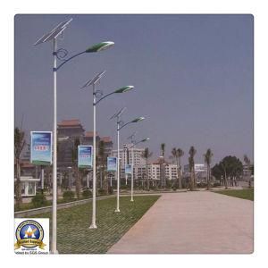 30W 6m Solar LED Street Light Wih Bridgelux Chips