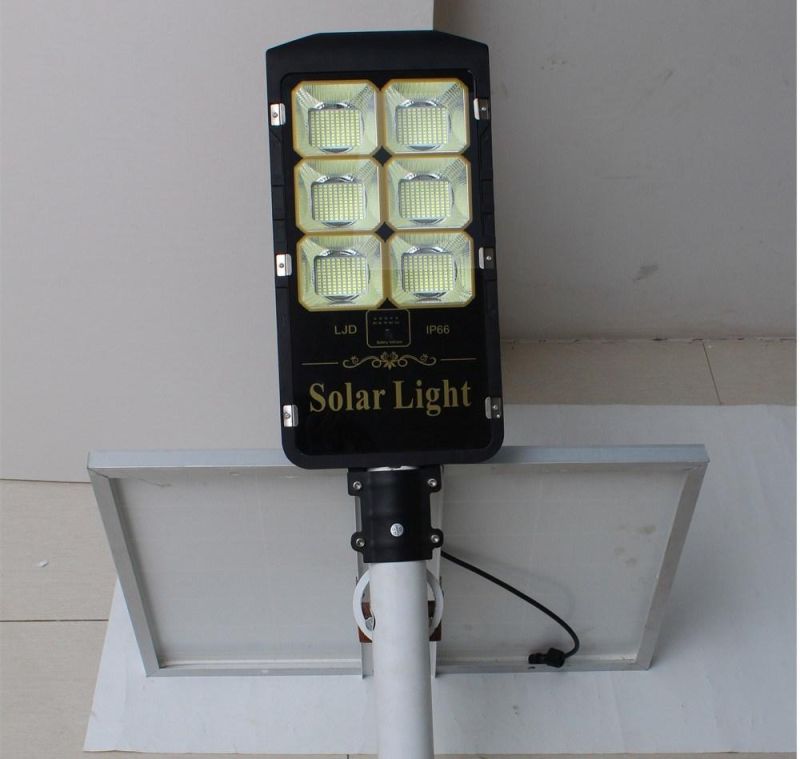 Yaye Hottest Sell Waterproof Outdoor 100W Solar LED Street Road Wall Garden Light with Radar Sensor/Remote Controller/ 3 Years Warranty/ 1000PCS Stock