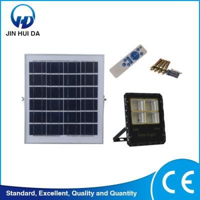 100W New Solar Flood Light 2022